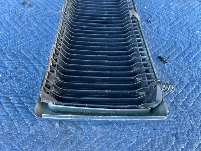 1986-1993 Volvo 240 244 245 Front Grille Trim Hood Chrome OEM #4373EM