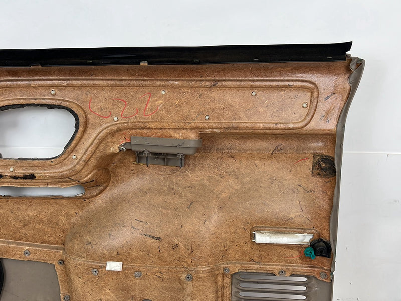 1995-1998 Chevrolet GMC C/K Left & Right Door Card Trim Panel Pair Tan OEM