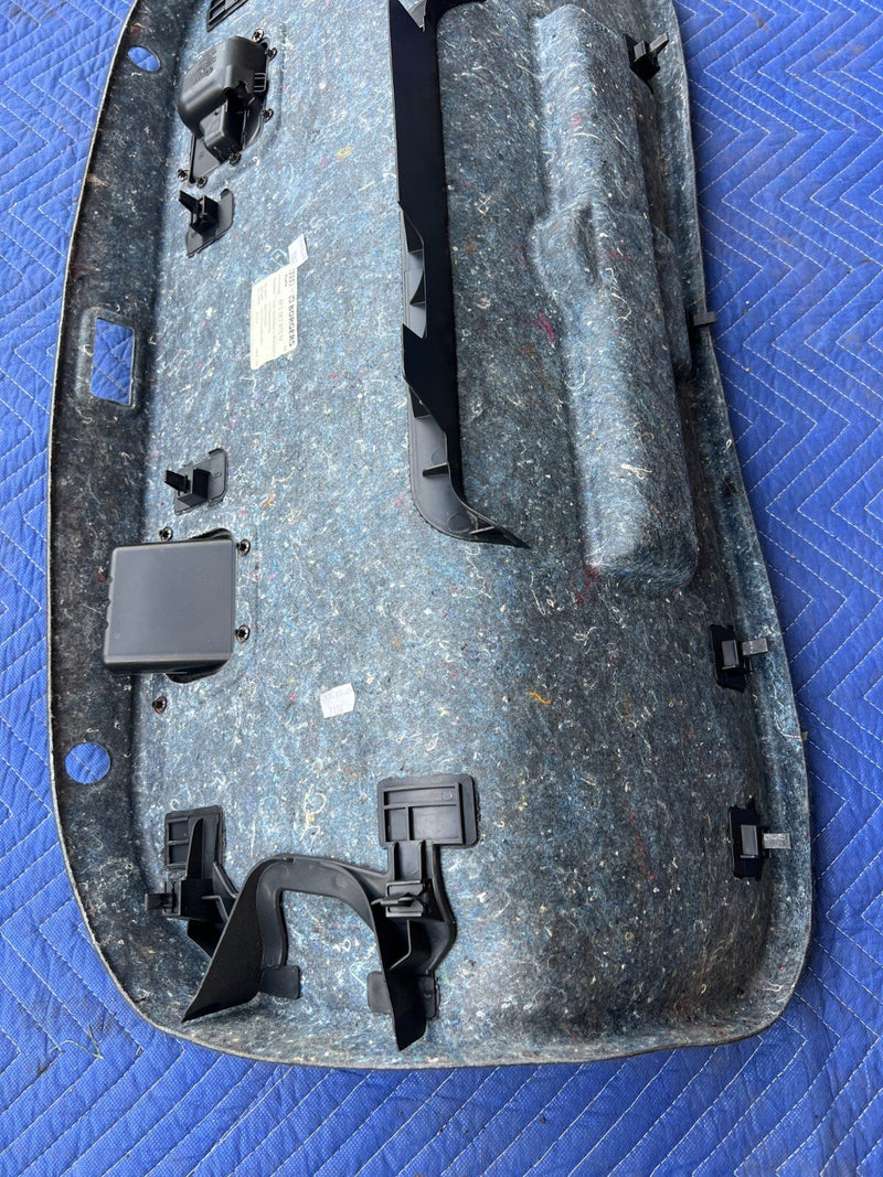 2005-2011 Audi A6 Rear Trunk Deck Lid Carpet Panel Liner 4F5 876 975 N OEM #34ZJ