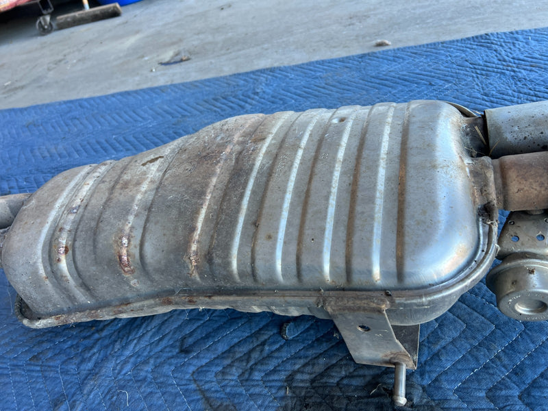 2000-2005 BMW 330xi 325xi E46 Rear Exhaust Muffler Assembly 7502553 OEM #4837EM