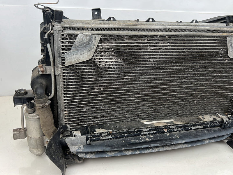 2004-2007 Volvo S60R V70R Turbo Intercooler Stack Radiator w/ Fan OEM #5827EM