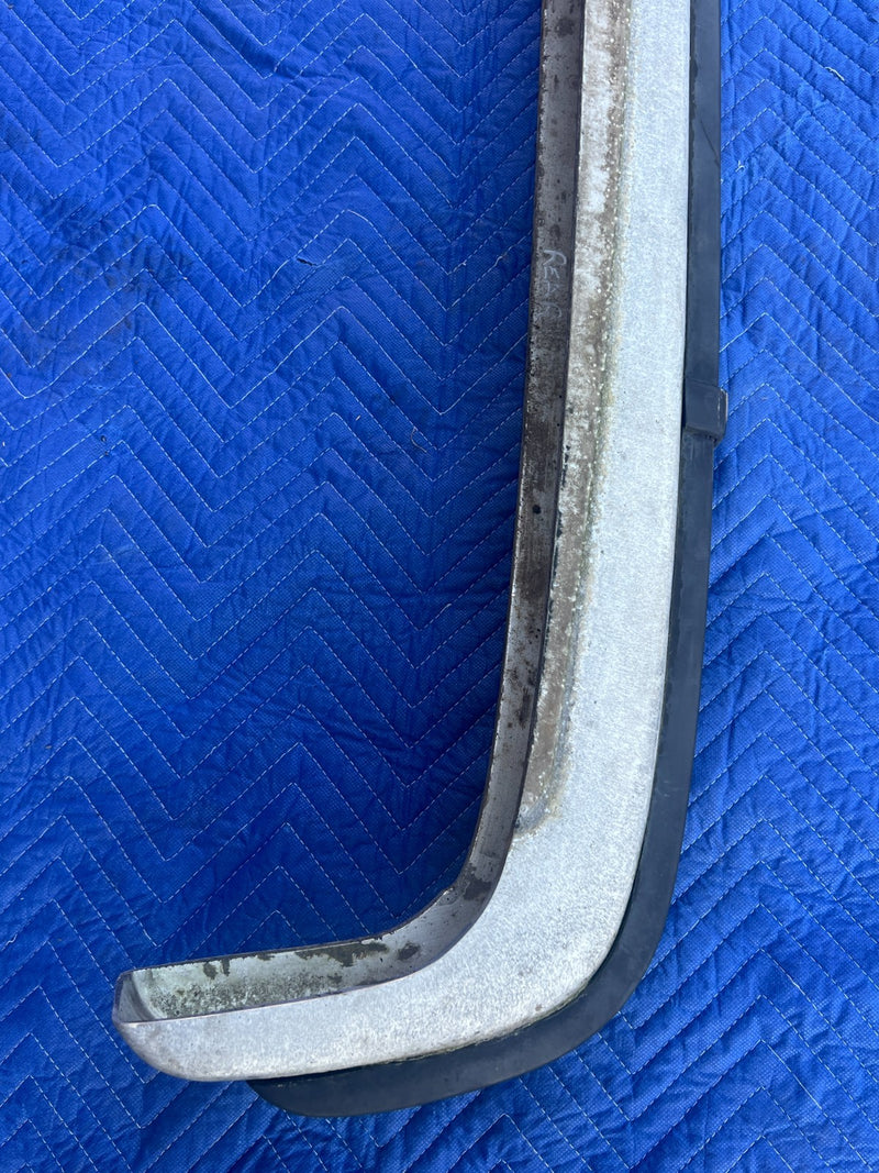 1967-1974 Volvo 140 142 Coupe Rear Bumper Reinforcement Assembly OEM #4894EM
