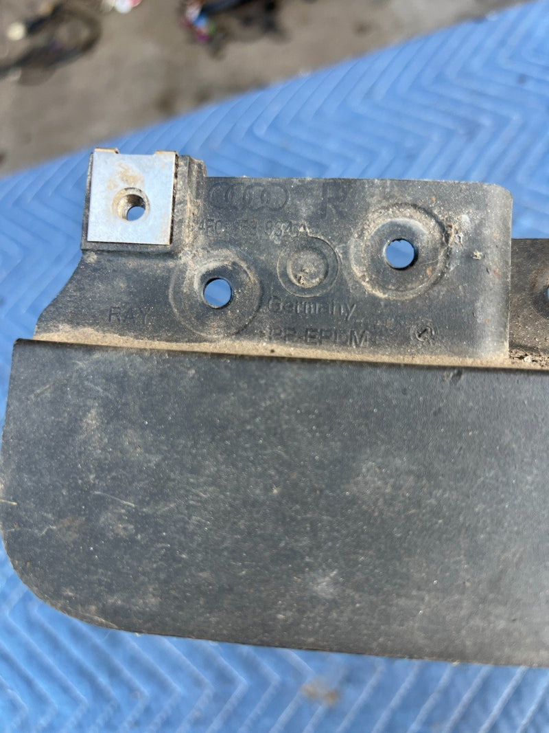 2005-2011 Audi A6 Rear Right & Left Mud Flap Weather Splash Guard OEM #3470EM