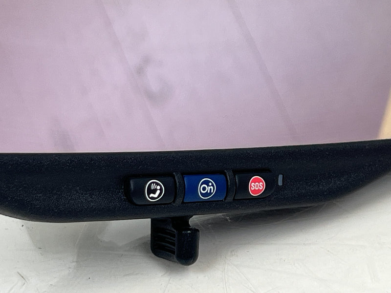 2002-2009 Chevy Silverado GMC Sierra Rear View Mirror Onstar 015885 OEM #6815EM