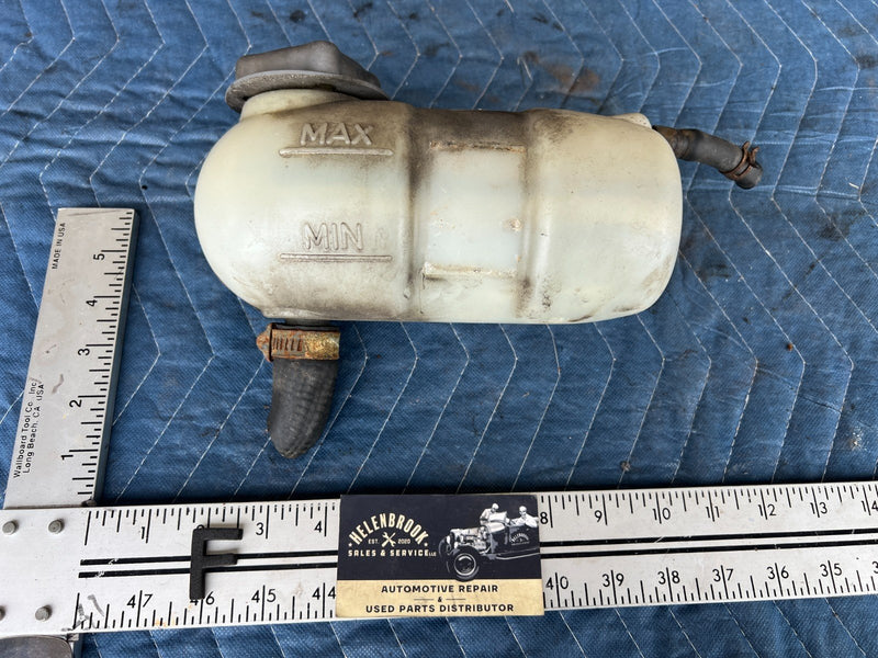 1989-1995 Volvo 740 940 Sedan Coolant Expansion Overflow Tank 1276040 OE #3697EM