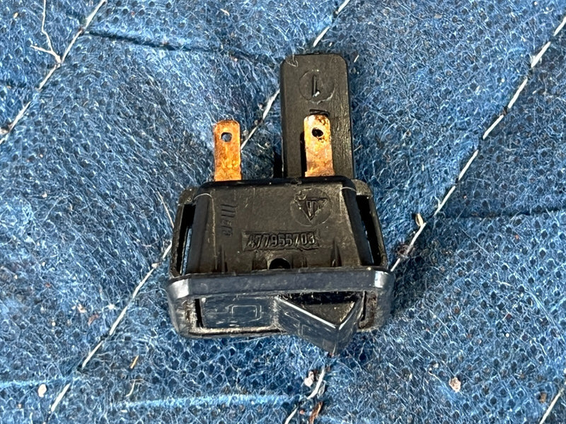 1983-1985 Porsche 944 Side Mirror Crossover Switch Control Button OEM #2452EM