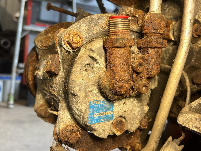 1990-1992 Volvo 740 745 940 4 Cyl 2.3L B230F Complete Engine Assembly *Running* OEM #5954EM