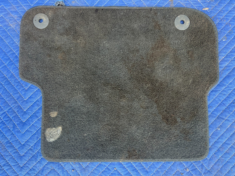 2005-2011 Audi A6 Black Carpet Floor Mat Set of 4 Front Rear LH & RH OEM #3397EM