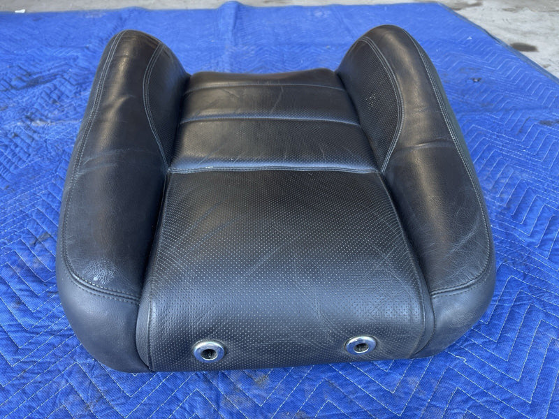 1998-2003 Jaguar XJR XJ X308 Driver Front Upper Seat Cushion Black OEM #4797E