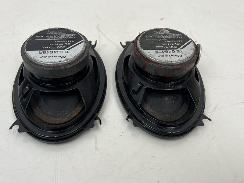 1983-1985 Porsche 944 Pioneer Speaker Set TS-G4645R OEM #5564EM
