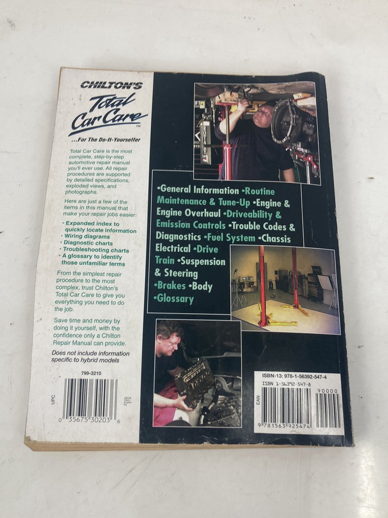 2002-2004 Honda CR-V RD2 Owners Manual Chilton 30203 OEM #5115M