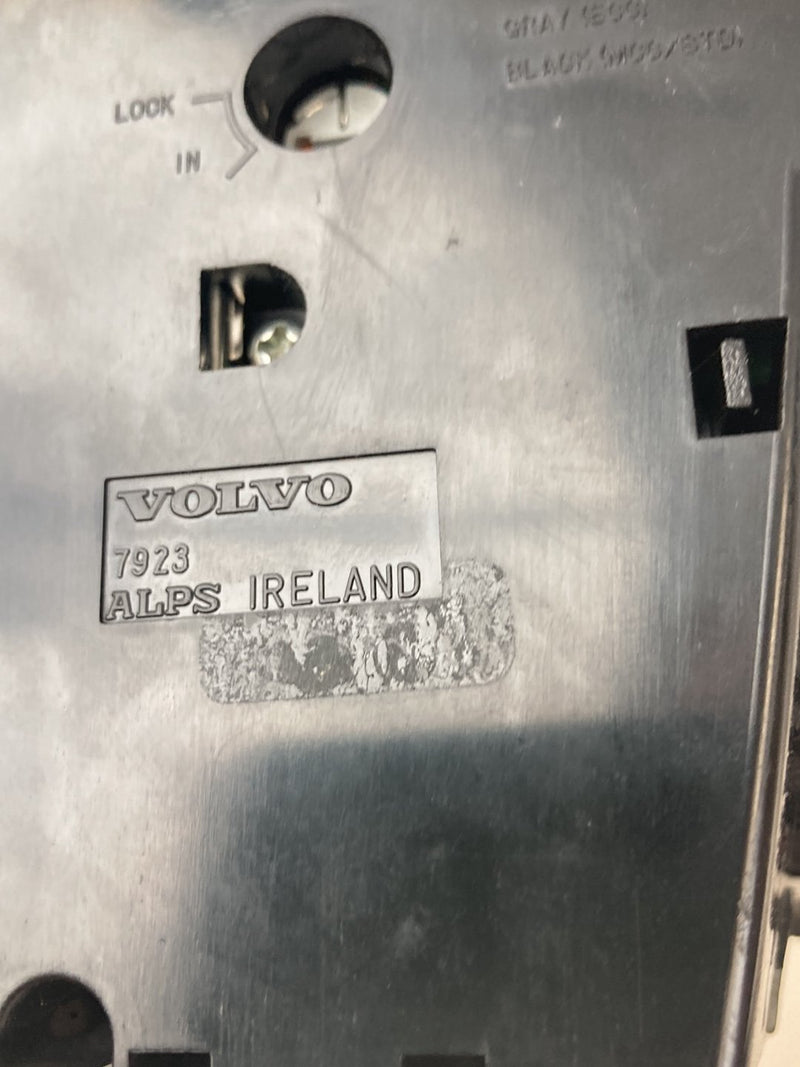2004 Volvo S60 - HVAC Climate Control