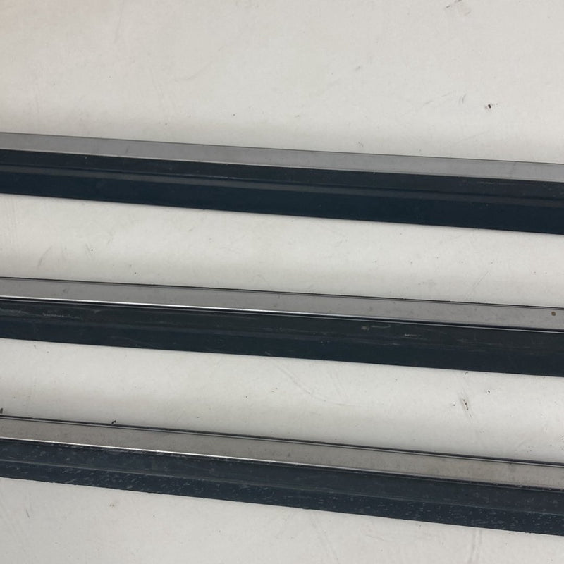 1975-1980 Volvo 244 Belt Line Door Trim Left Right Front 3 Pcs OEM #4901M