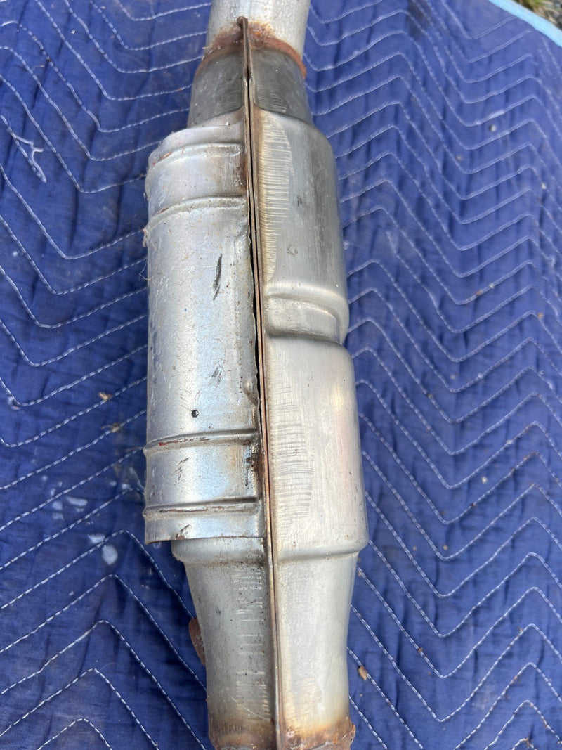 1990-1997 Volvo V90 960 Wagon Only Exhaust Muffler Down Pipe Assembly OE #2608EM