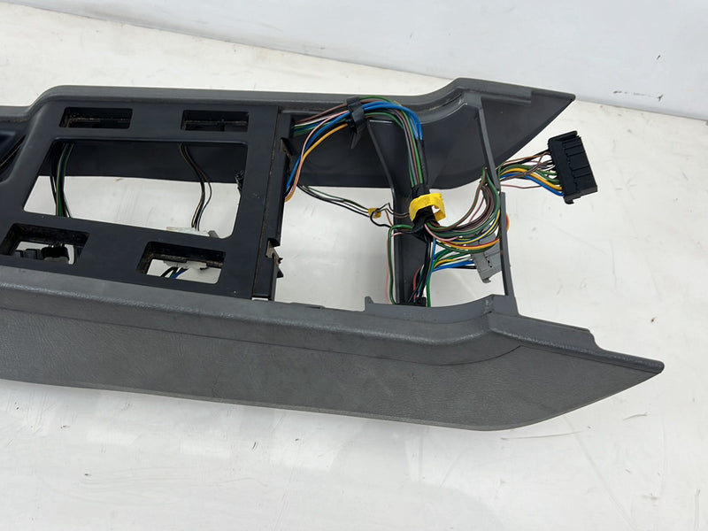 1993-1997 Volvo 850 Center Console Storage Assembly Gray OEM