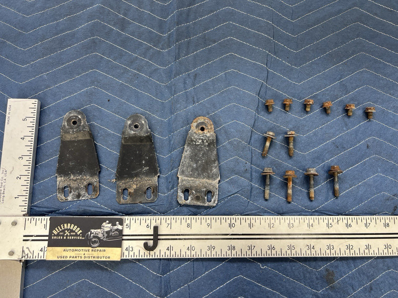 1993-1997 Volvo 850 850R V70 S70 C70 Front Bumper Bolt Set Hardware OEM #4537E