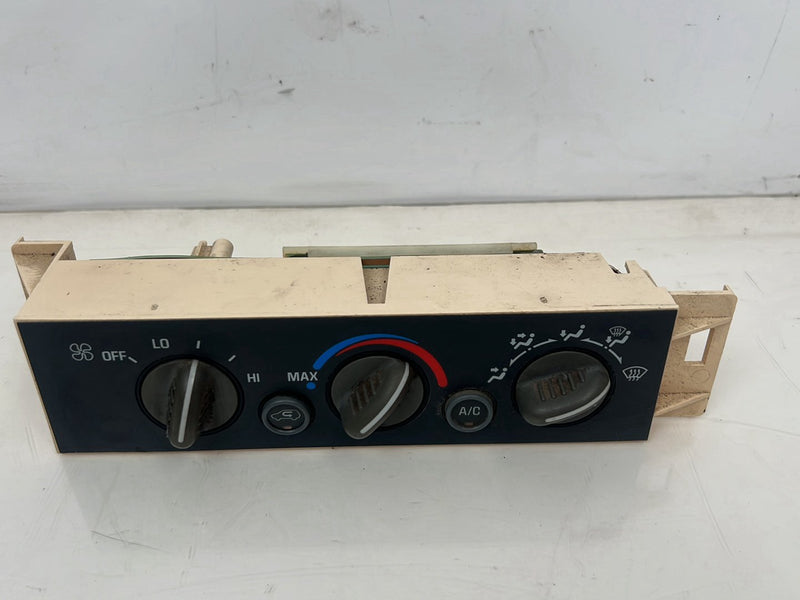 1995-1998 Chevrolet Silverado Sierra Heat A/C Climate Control Switch OEM #5617EM