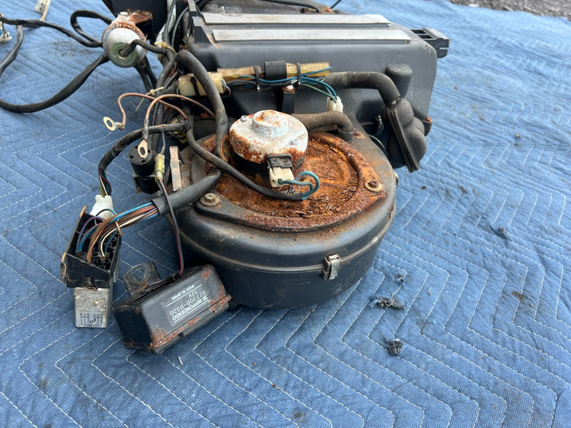 1983-1985 Porsche 944 Blower Motor & Heater HVAC AC Heat Box Assembly OEM#2566EM