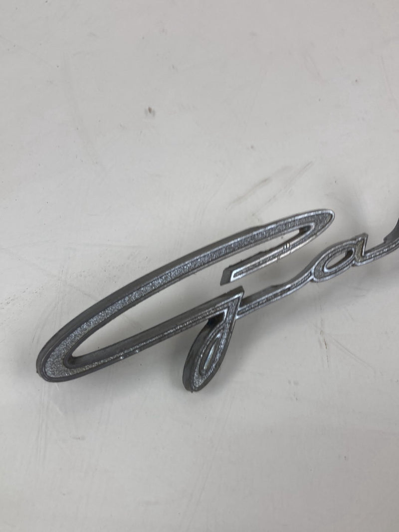 1963 Ford Galaxie - Emblem PN: AB-15099-G