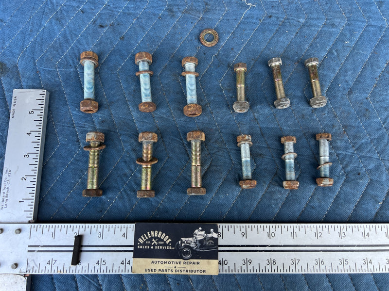 1996-2003 Mercedes W210 E320 Wagon Driveshaft Mounting Bolt Hardware OEM #4688EM