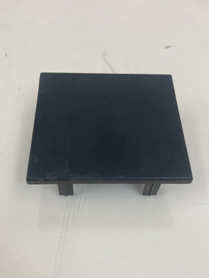 1975-1980 Volvo 244 Switch Blank Insert Cover Panel Black 1359731 OEM #4294M
