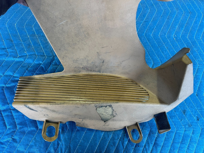 1986-1995 Mercedes 300D W124 Tan Driver Left LH Foot Rest Dead Pedal OEM #2640EM