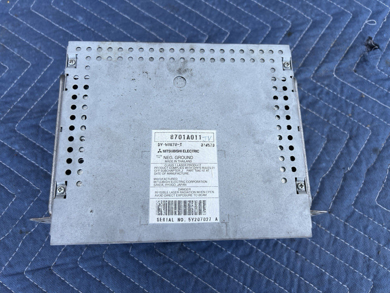 2006-2012 Mitsubishi Eclipse Sirius XM Satellite Radio Receiver 8701A011 #3531M