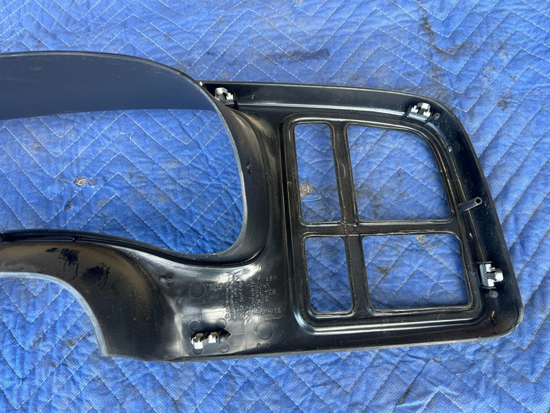 1999-2002 Chevy Silverado GM 1500 2500 Gauge Cluster Surround OEM #1830CN
