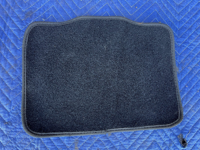 1998-2003 Jaguar XJR XJ8 X308 Black Carpet Floor Mats Passenger & Rear OE #4680E