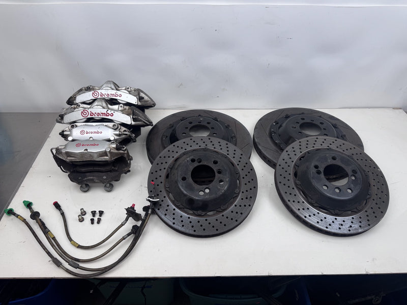 Brembo GT Front 6-Piston 380x32mm Rear 4-Piston 345mm BBK BMW E60 E61 E63 E64