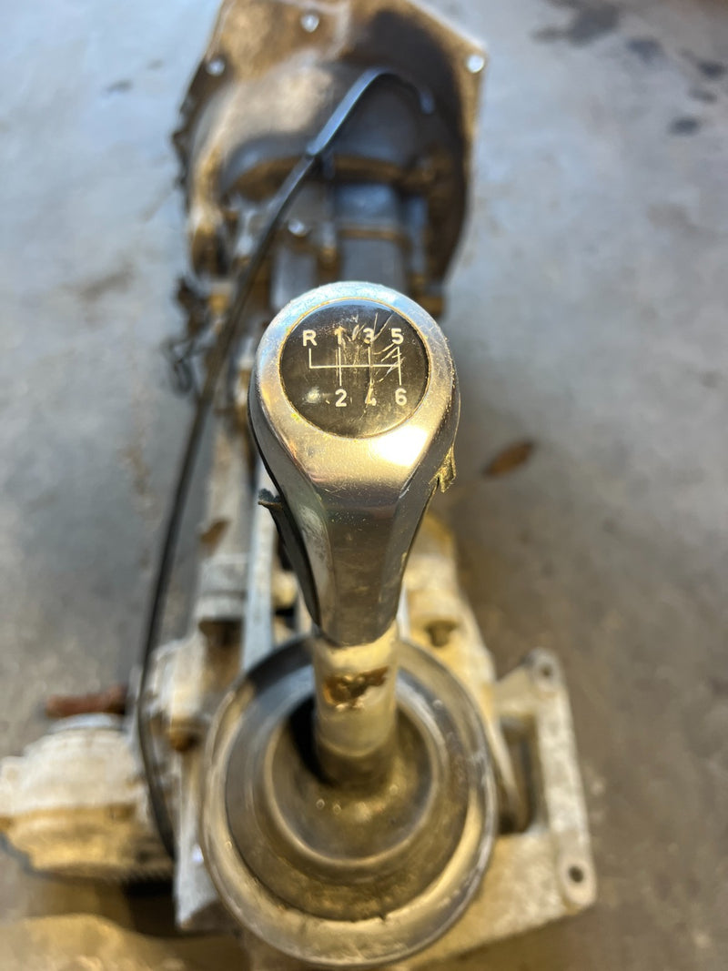 2000-2005 BMW 330xi 325xi E46 Manual Transmission ZF 6 Speed Assembly OE #4843EM