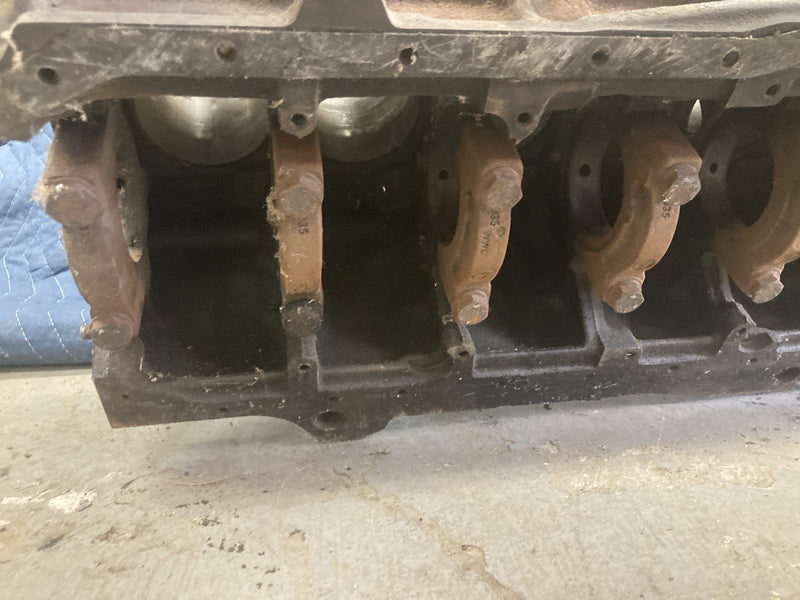 1975-1980 Volvo 244 Short Block 6 Cyl VW Diesel Engine D24 2.4L OEM #4717M