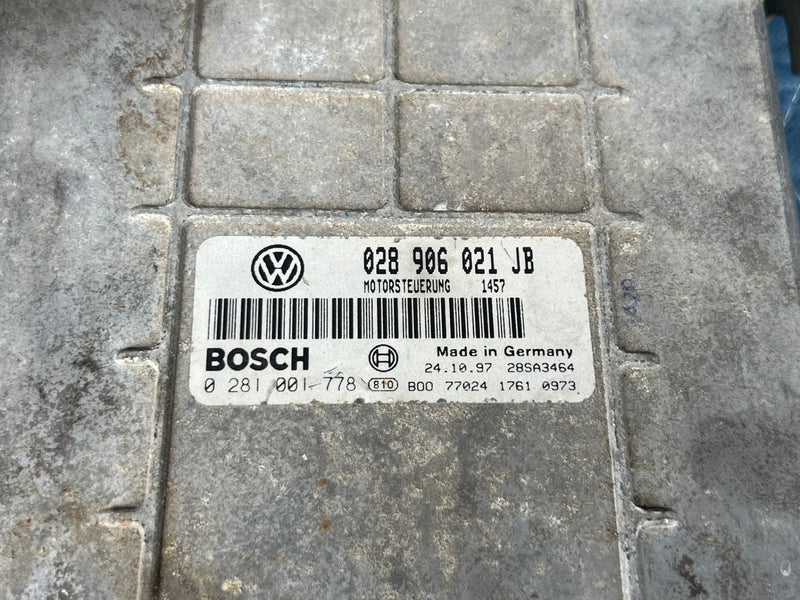 1985-1992 VW Golf Engine Control Module ECM Bosch 028906021 OEM