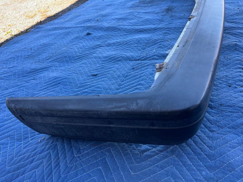 1986-1993 Volvo 240 244 Front Bumper Assembly w/ Reinforcement Brace OEM #4313EM