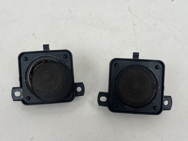 1998-2000 Volvo V70 Front Rear Left & Right Door Speaker Tweeter Set OEM