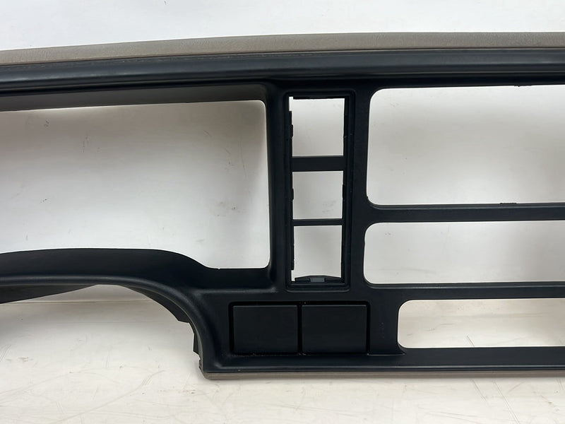 1995-1998 Chevy Silverado GMT400 Dash Gauge Cluster Trim Surround OEM