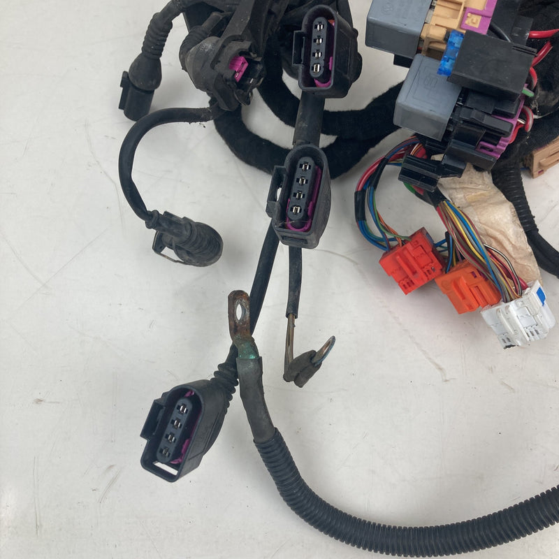 2001-05 Volkswagen Passat Engine Wiring Harness Turbo B5.5 AWD Manual OEM #5619M