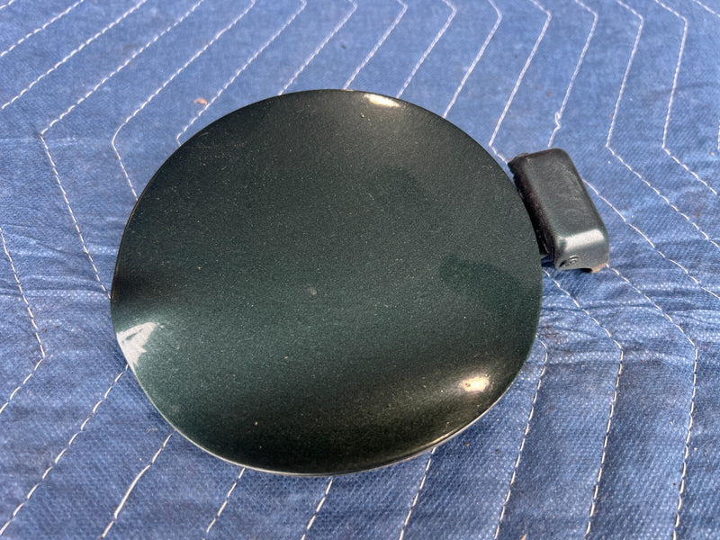 1983-1985 Porsche 944 Exterior Green Gas Fuel Tank Door Cover Lid OEM #2528EM