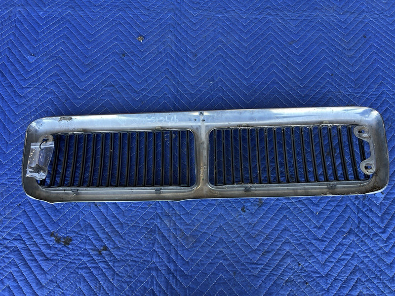 1998-2003 Jaguar XJR XJ8 X308 Front Chrome Grille Hood Trim HNC5504BB OEM #4645E