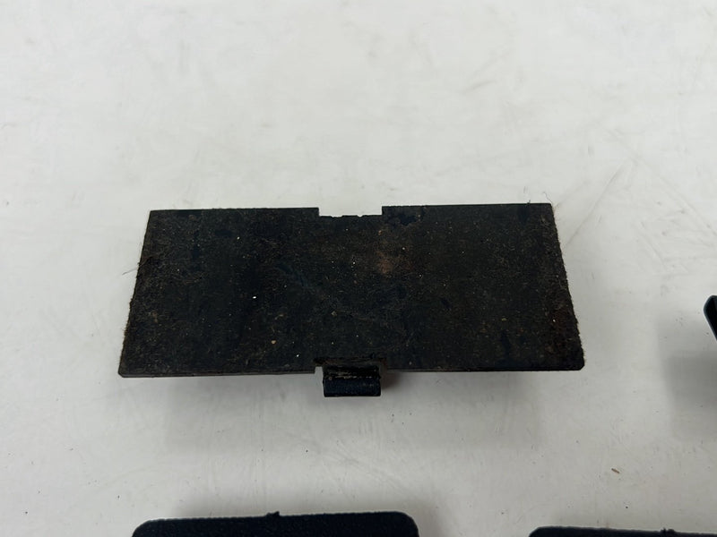 1990-1992 Volvo 740 745 940 Center Console Trim Clip Cap Set Black 1307727 OEM #5982EM
