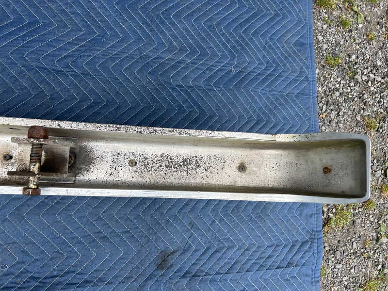 1967-1974 Volvo 140 142 Coupe Front Bumper Reinforcement Assembly OEM #4847EM