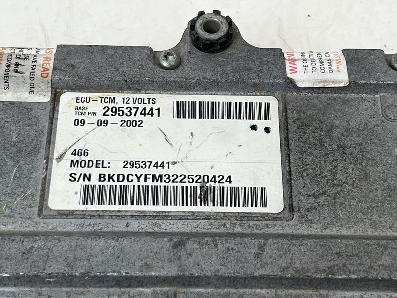 2001-2005 Chevy Silverado GMC Transmission Engine Control Module ECU OEM #6818EM