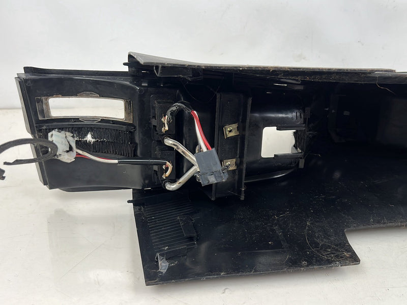 1990-1992 Volvo 740 745 940 Center Console Storage Arm Rest Black OEM #5843EM