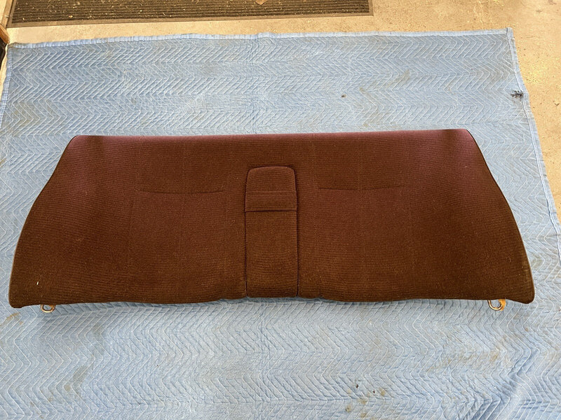 1975-1985 Volvo 240 242 Coupe Rear Seat Cushion Upright Early Style OEM #3543E