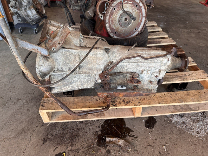1986-1993 Volvo 240 244 245 Aisin AW 03-70 Automatic Transmission OEM #4977E