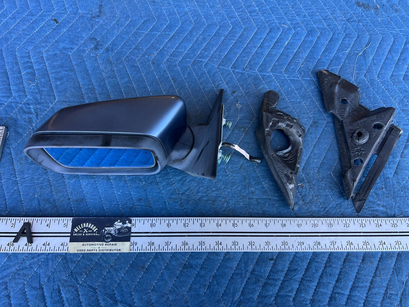 2000-2005 BMW 330xi 325xi E46 Driver Left Door Mirror Assembly Blue OEM #4764EM