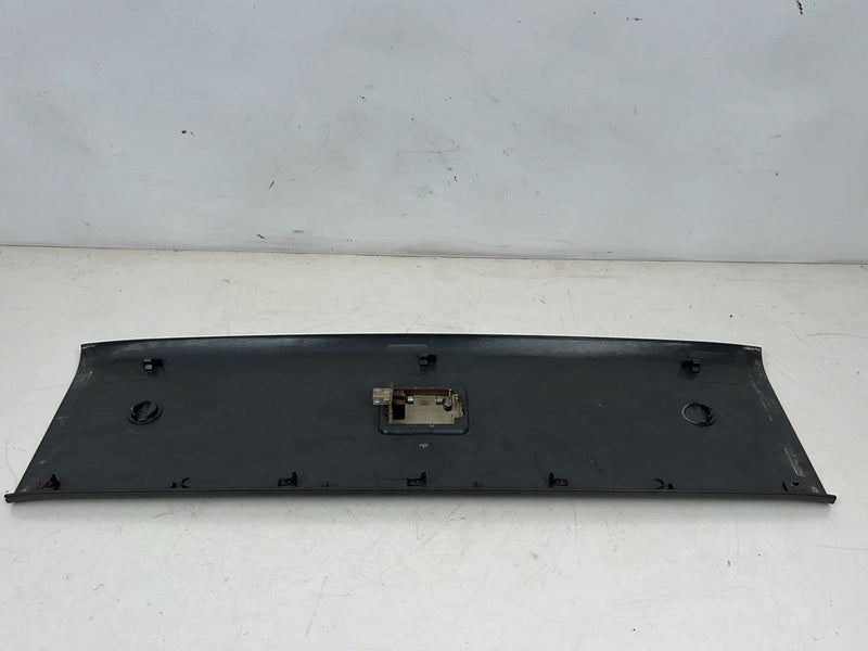 1993-1997 Volvo 850 Wagon Gray Interior Rear Hatch Upper Trim w/ Light OEM