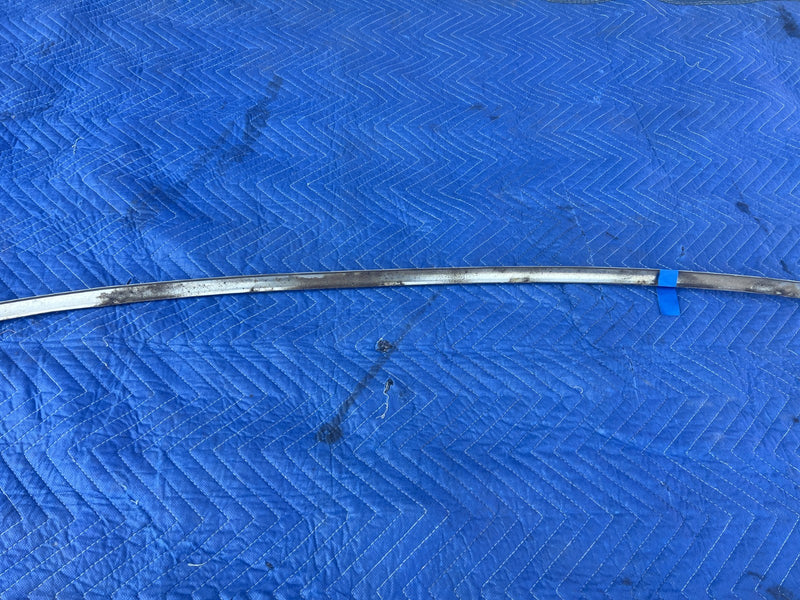 1967-1974 Volvo 140 142 144 145 Front Windshield Molding Trim Chrome OEM #4897EM