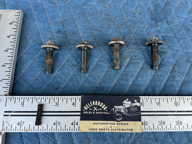 1996-2003 Mercedes W210 E320 Front Subframe Mounting Bolt Hardware OEM #4689EM
