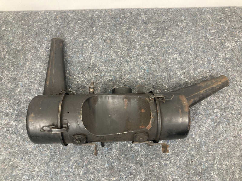 1974 BMW 2002 Tii E10 Air Box Assembly US Spec Intake Filter Cylinder OEM #3915M